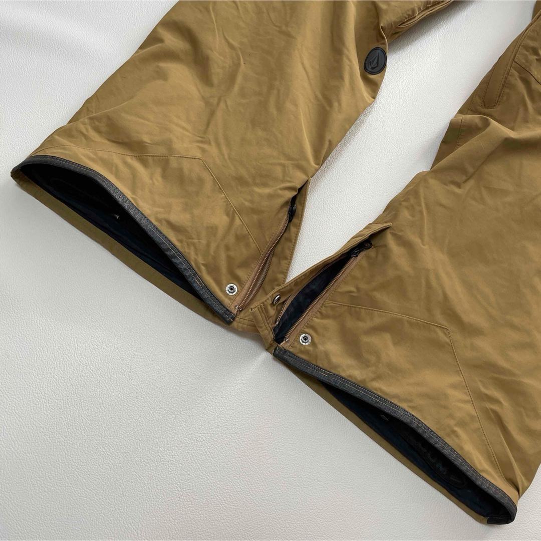 6666 ボルコム　パンツ　ゴアテックス　無地　スノボ　ベージュ