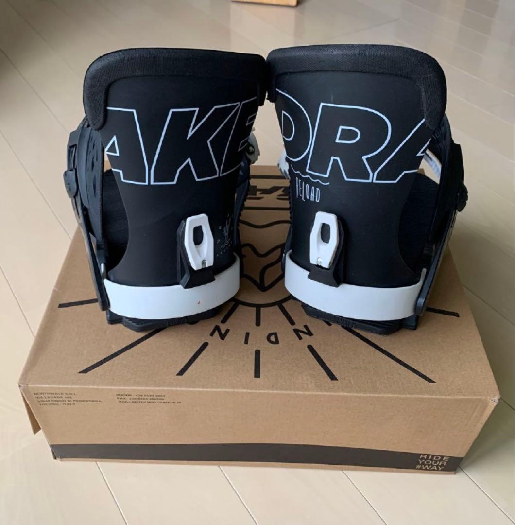 早い者勝ち！DRAKE RELOAD LTD ビンディング S/M 期間限定価格