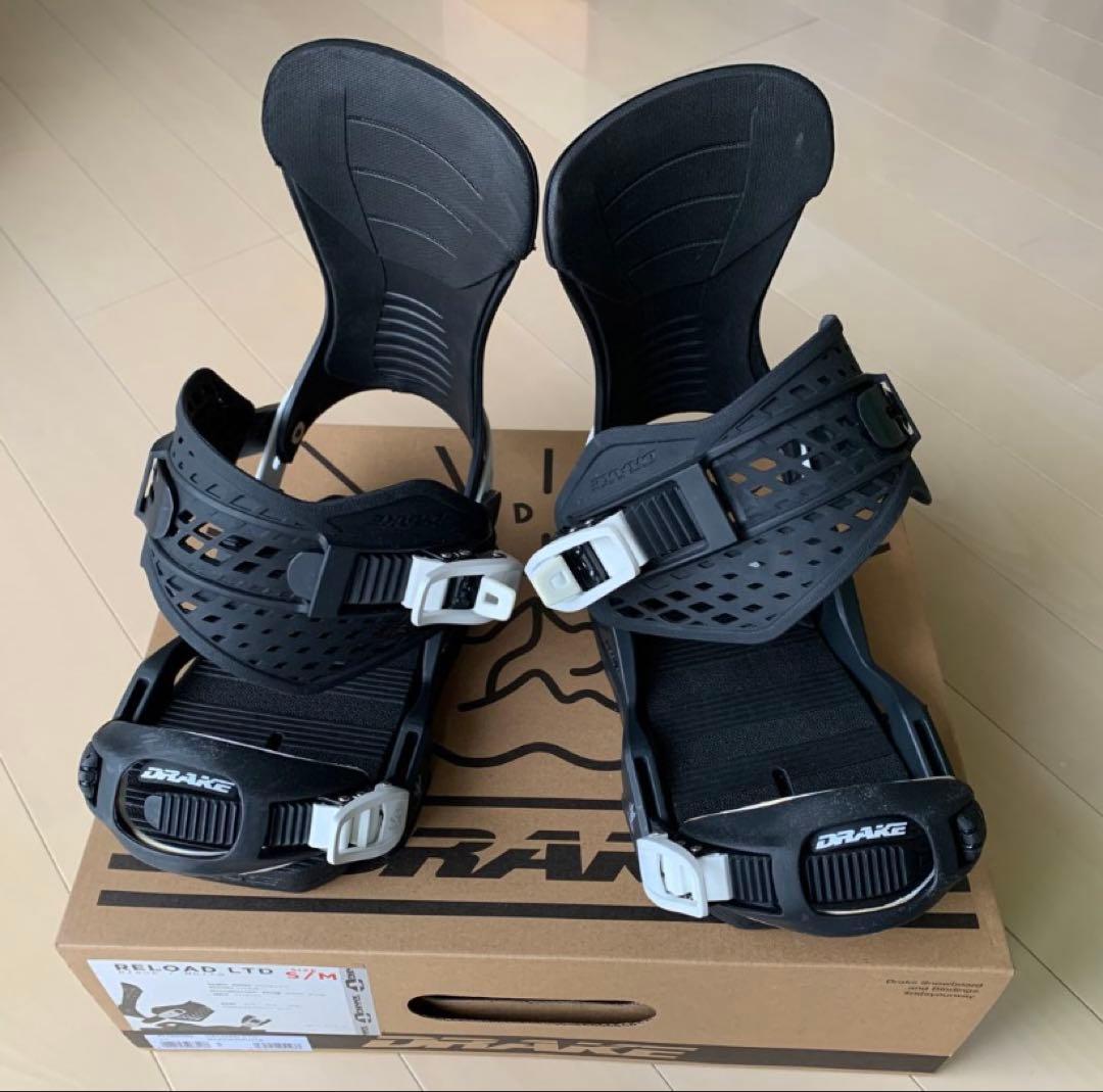早い者勝ち！DRAKE RELOAD LTD ビンディング S/M 期間限定価格