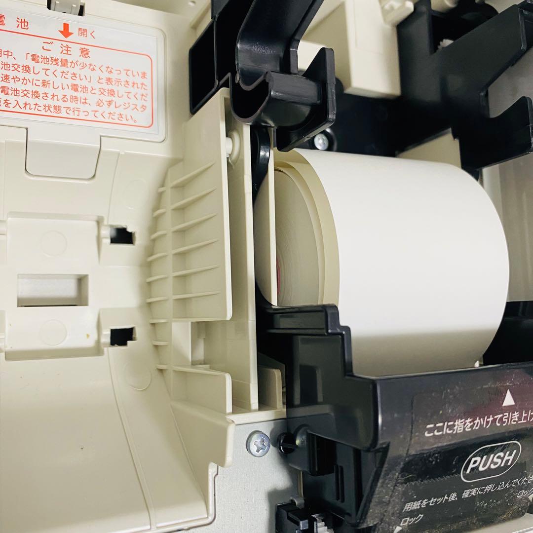 SHARP レジスター　XE-A207W