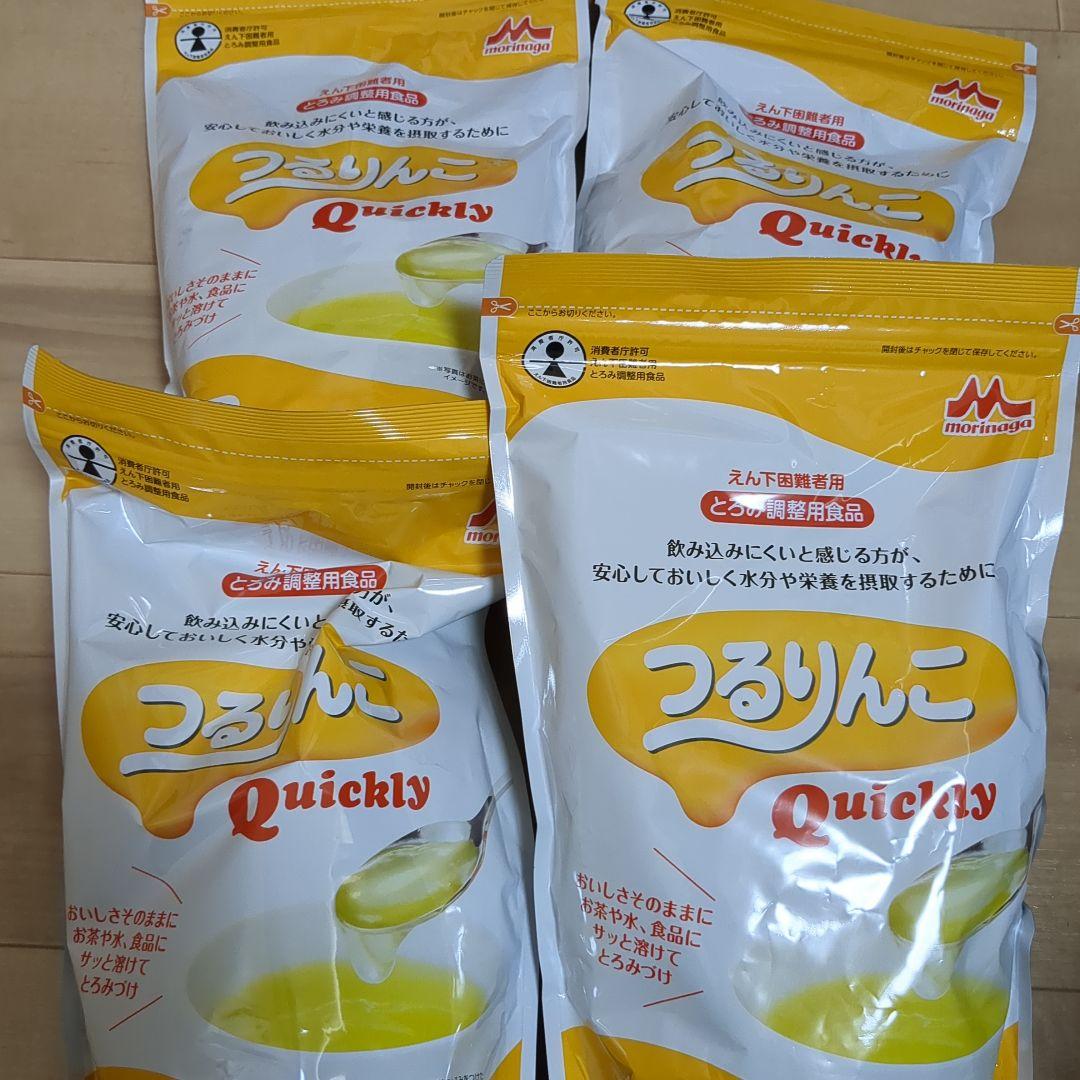 つるりんこ Quickly 800g セット