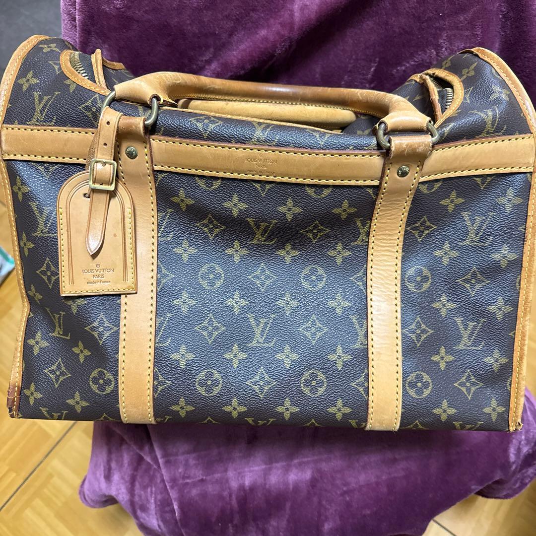 LOUIS VUITTON モノグラムキャリーバッグ
