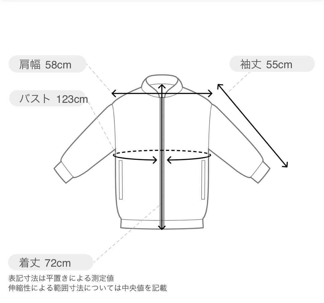 ミースロエ　フェイクレザーカバーオールジャケット　ブラウン