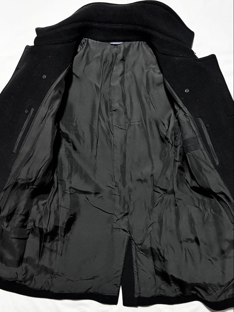 美品 junhashimoto ジュンハシモト 10万円程 カシミヤ ピーコート