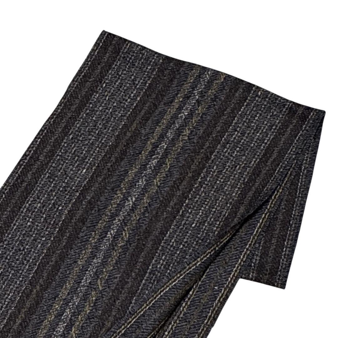 【美品】Cartie カルティエ シルク混 大幅ストール スコットランド製