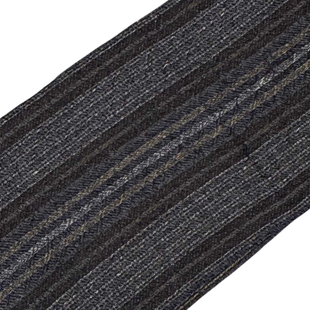 【美品】Cartie カルティエ シルク混 大幅ストール スコットランド製