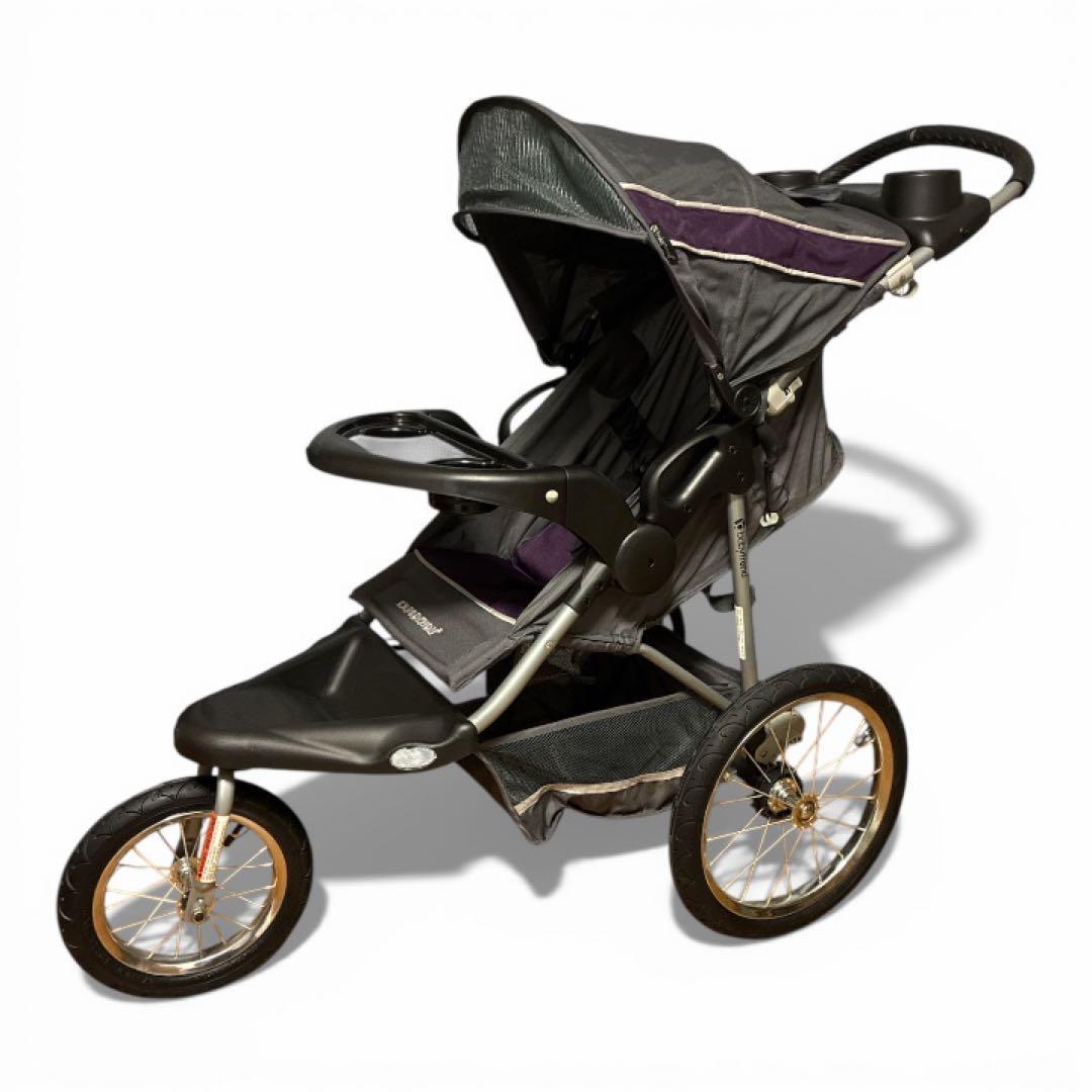 美品 Baby Trend Expedition ジョガーベビーカー 3輪