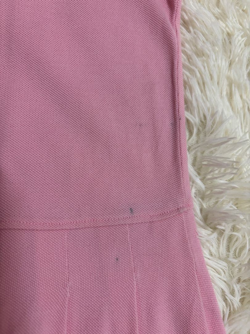 BURBERRY ポロワンピース 半袖 ピンク　10y140cm