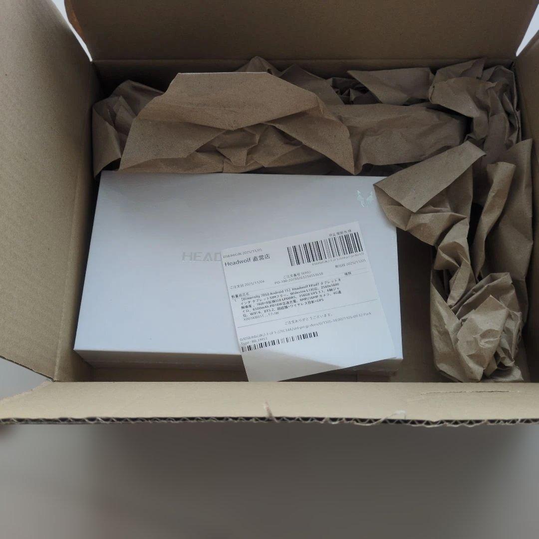 【新品未開封】Headwolf FPad7 MTK7050 16GB+256GB