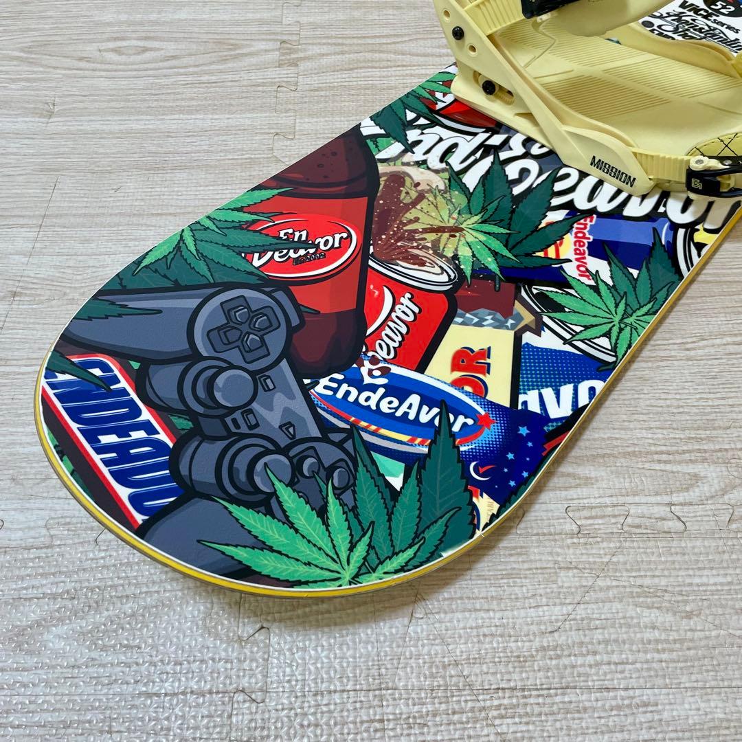 Endeavor Vice BURTON MISSION スノーボード 152