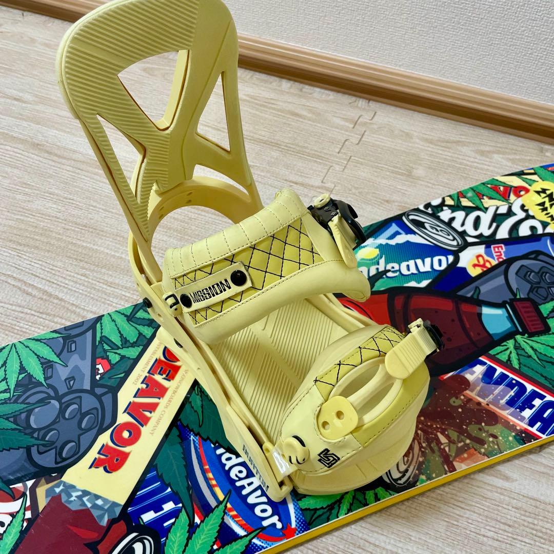 Endeavor Vice BURTON MISSION スノーボード 152