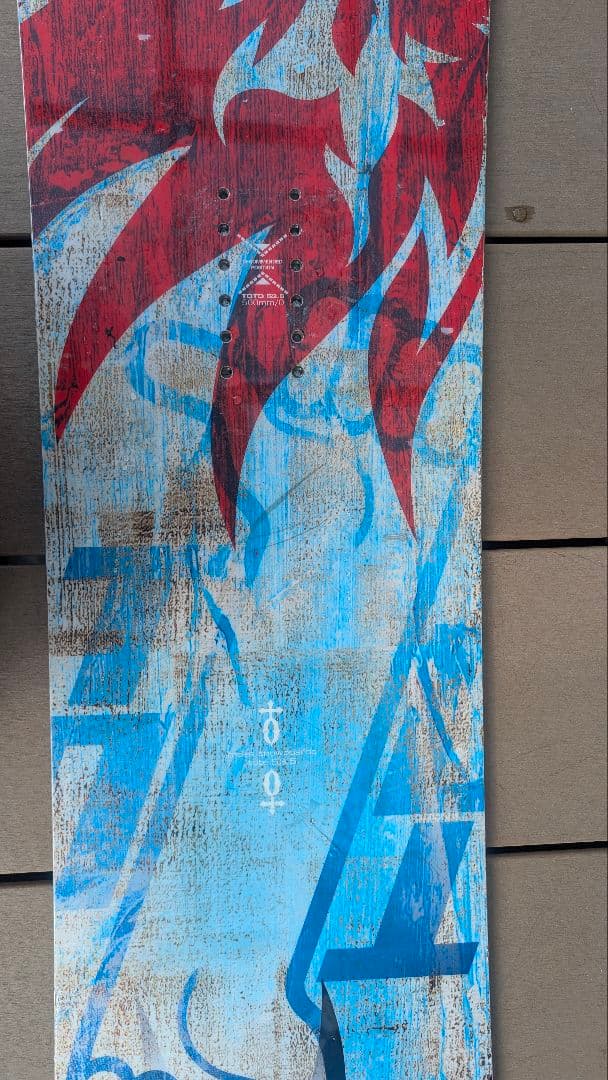 MOSS スノーボード TOTO　153.5