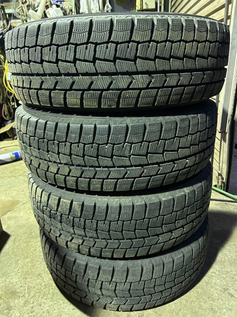 (冬タイヤホイールセット)185/65R15 １５インチ純正アルミ スタッドレス