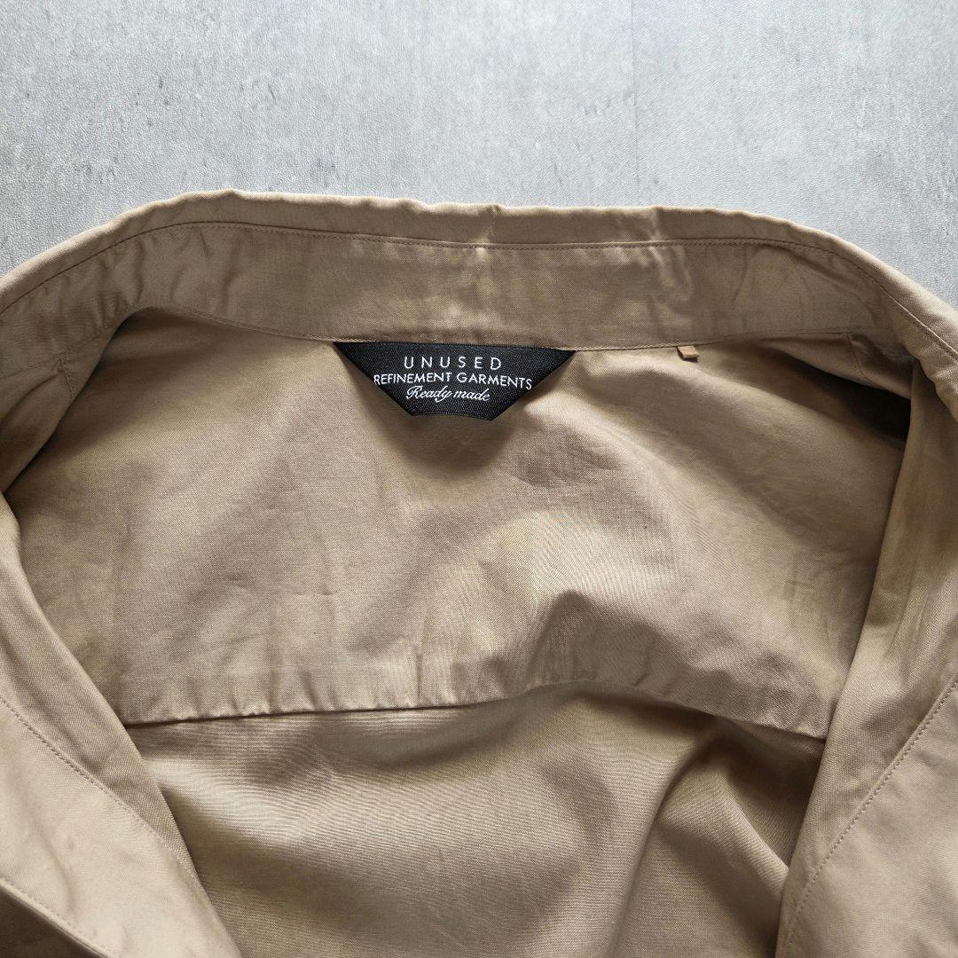 UNUSED　PULLOVER SHIRT