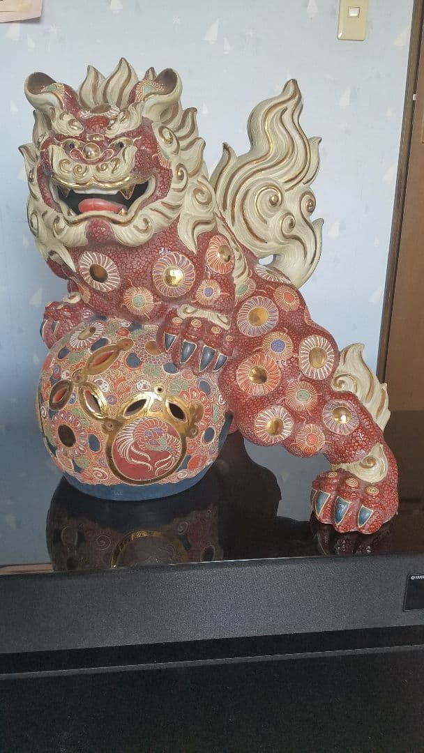 九谷焼　シーザー