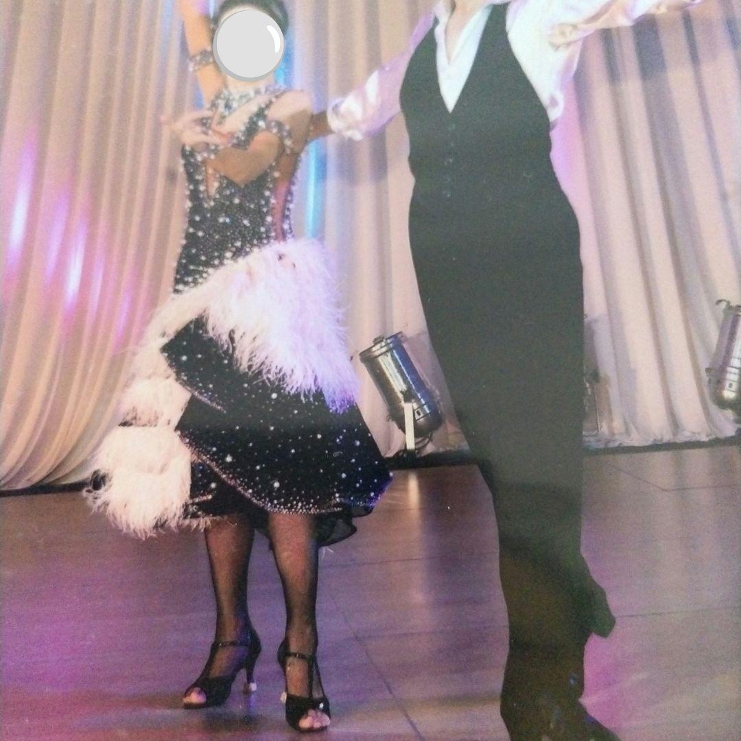 最終お値下げ❗️社交ダンス ジャンテイ gentil ラテンドレス