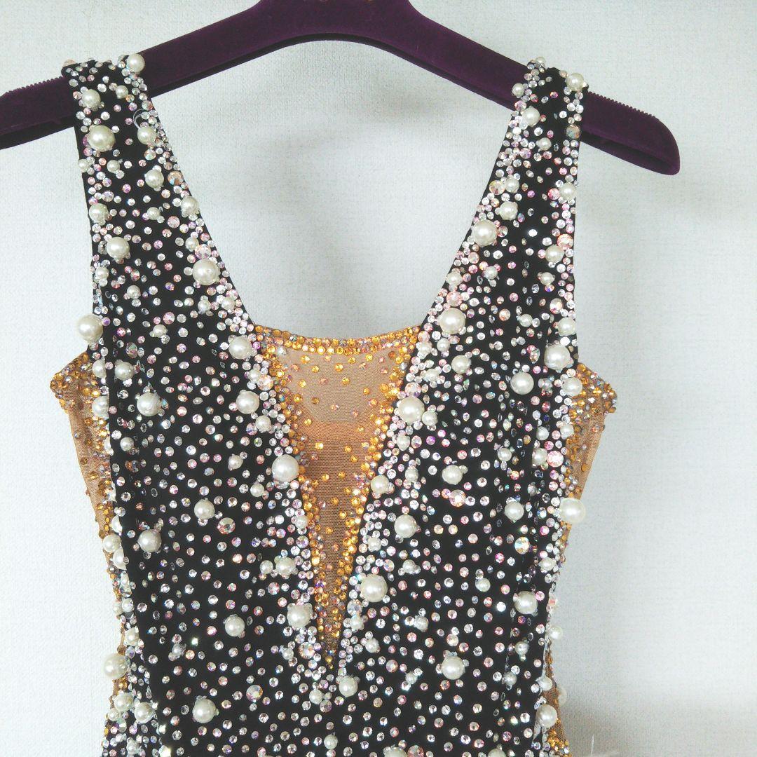 最終お値下げ❗️社交ダンス ジャンテイ gentil ラテンドレス