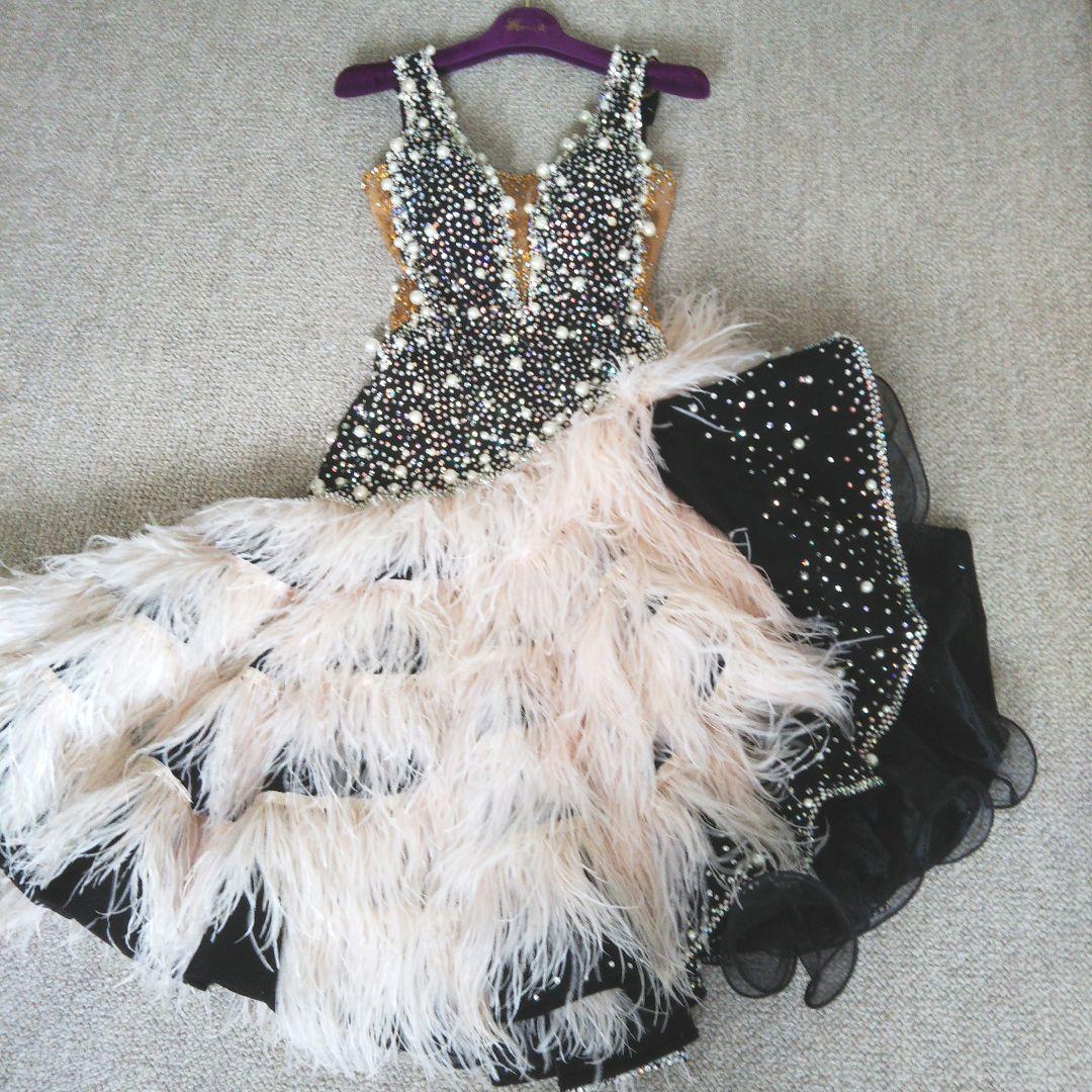 最終お値下げ❗️社交ダンス ジャンテイ gentil ラテンドレス