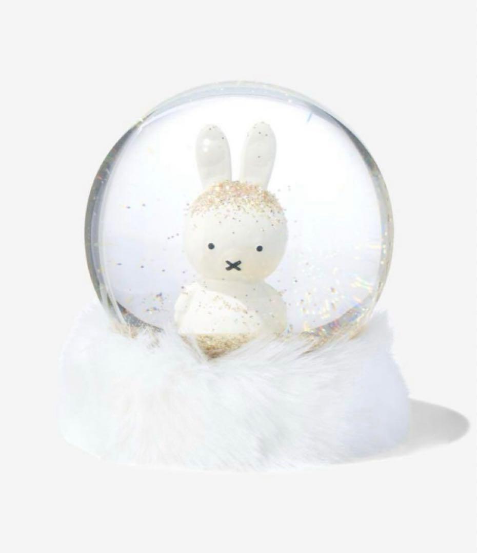 ミッフィー スノードーム