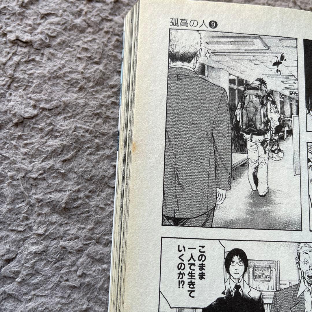 孤高の人 (殉教者) 1〜17巻　全巻セット　初版14冊