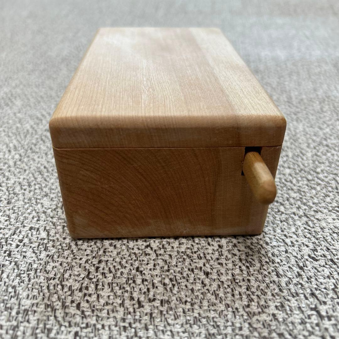 バターケース 木製 山桜　ナイフ付き バター 容器 バター入れ