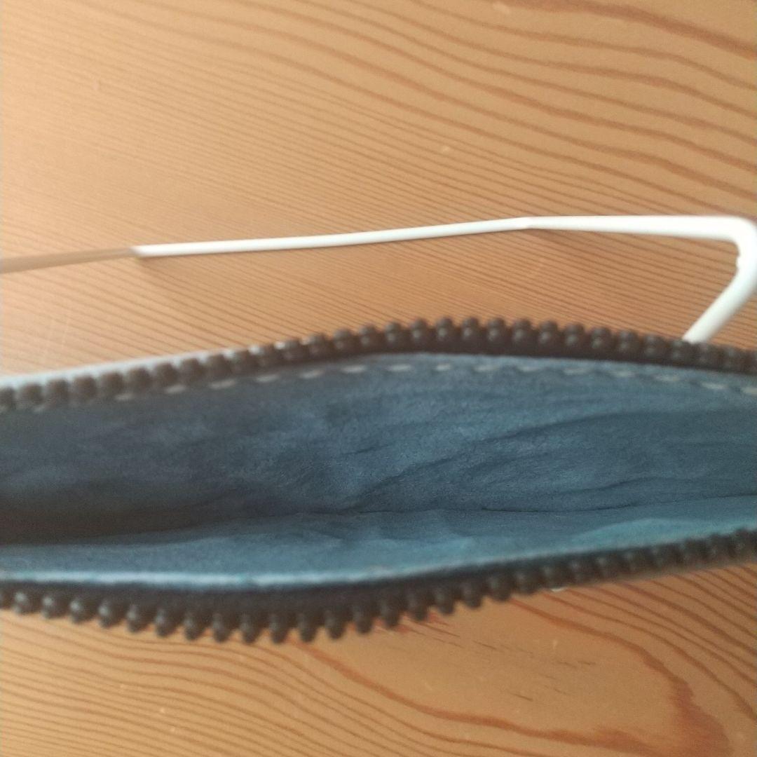 猫のメガネケース K.TAMAO作 全て手縫いのハンドメイド 姫路レザー