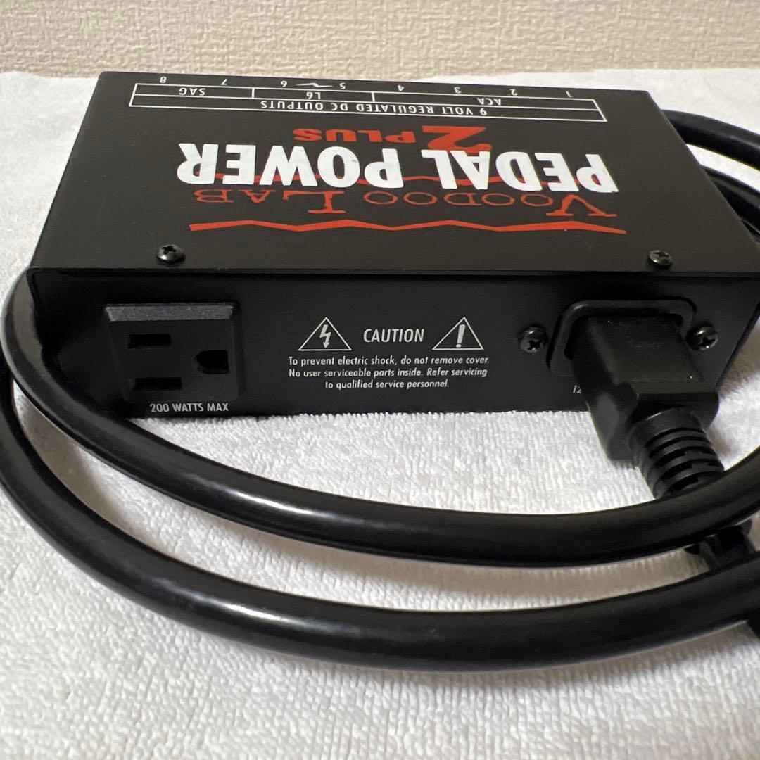 Voodoo Lab Pedal Power 2 Plus パワーサプライ