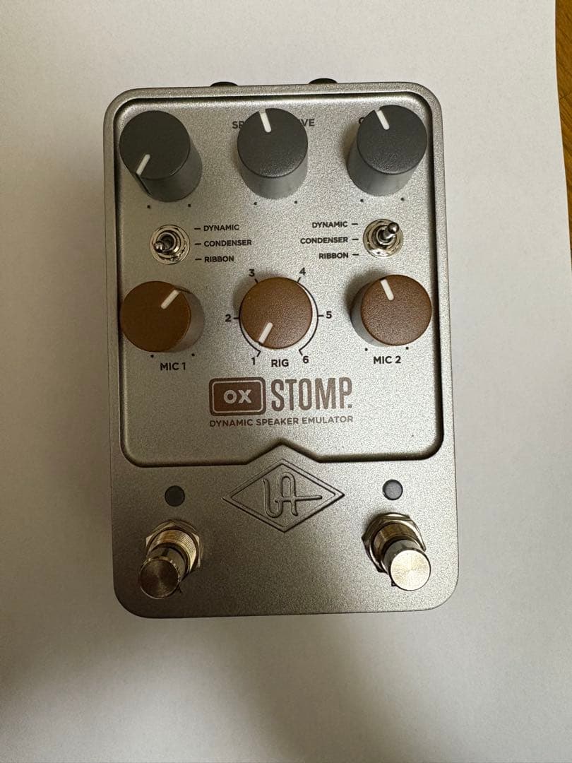 OX STOMP 外箱付き