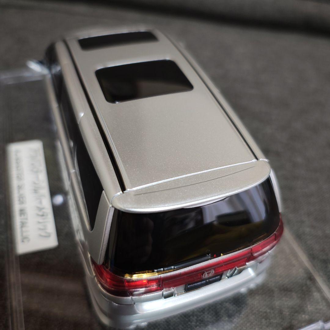 ホンダ エリシオンプレステージ ミニカー カラーサンプル シルバー 非売品 希少