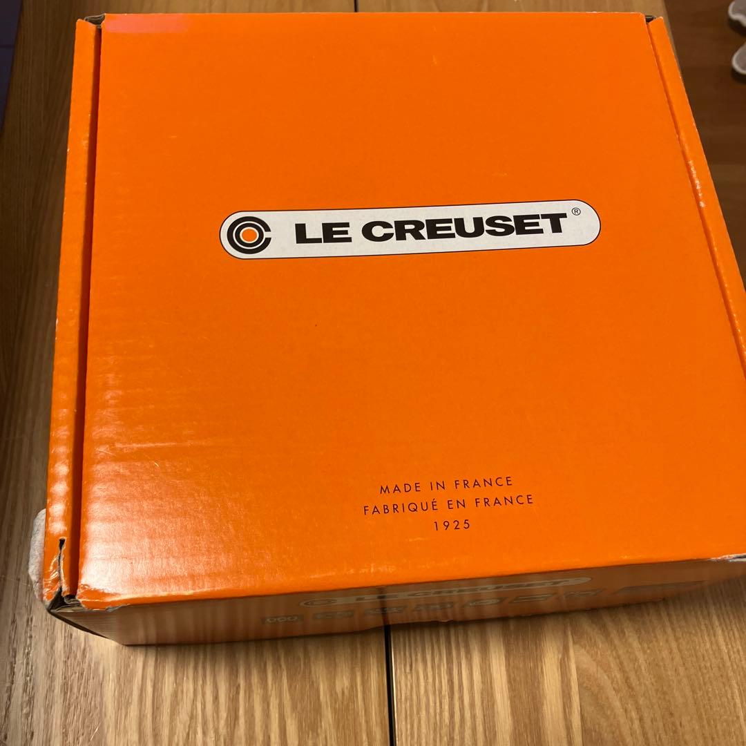 LE CREUSET 両手鍋 20cm ホワイト