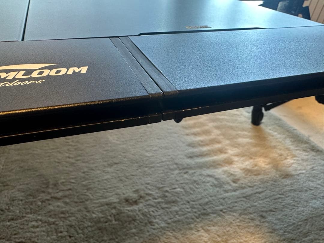 Soomloom4.5ユニット昇降式キャンプテーブルELEVO 連結プレート2枚