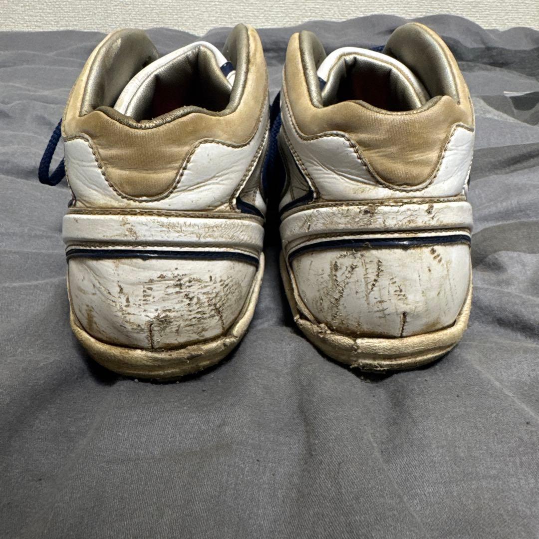 WORLD WING BEMOLO スパイクシューズ　28.5センチ　ネイビー