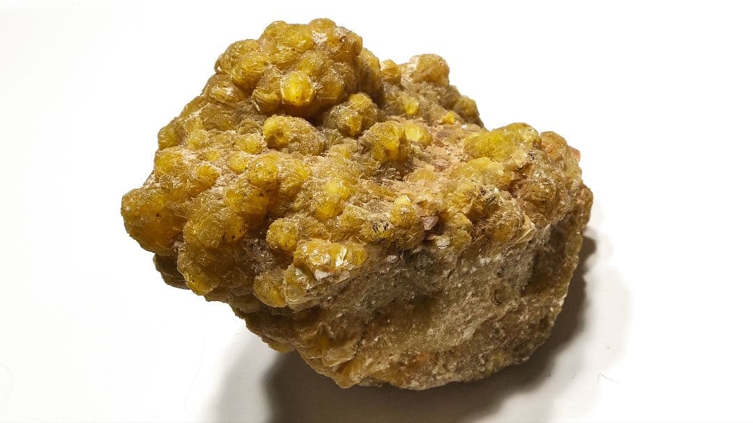 パワーストーン　天然石　イエローマイカ(モスコバイト)　2.2kg　No.809