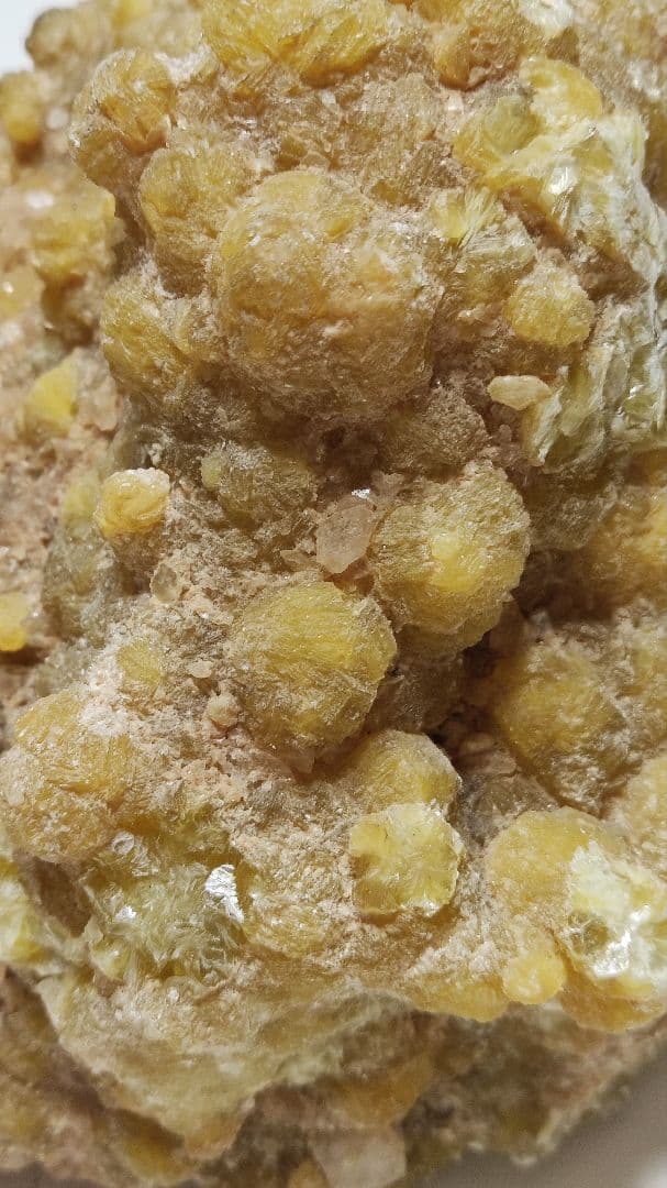 パワーストーン　天然石　イエローマイカ(モスコバイト)　2.2kg　No.809