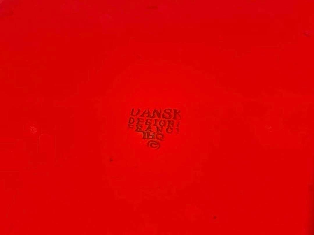 美品ダンスクDANSK コベンスタイル 両手鍋 ホーロー キャセロール 30cm