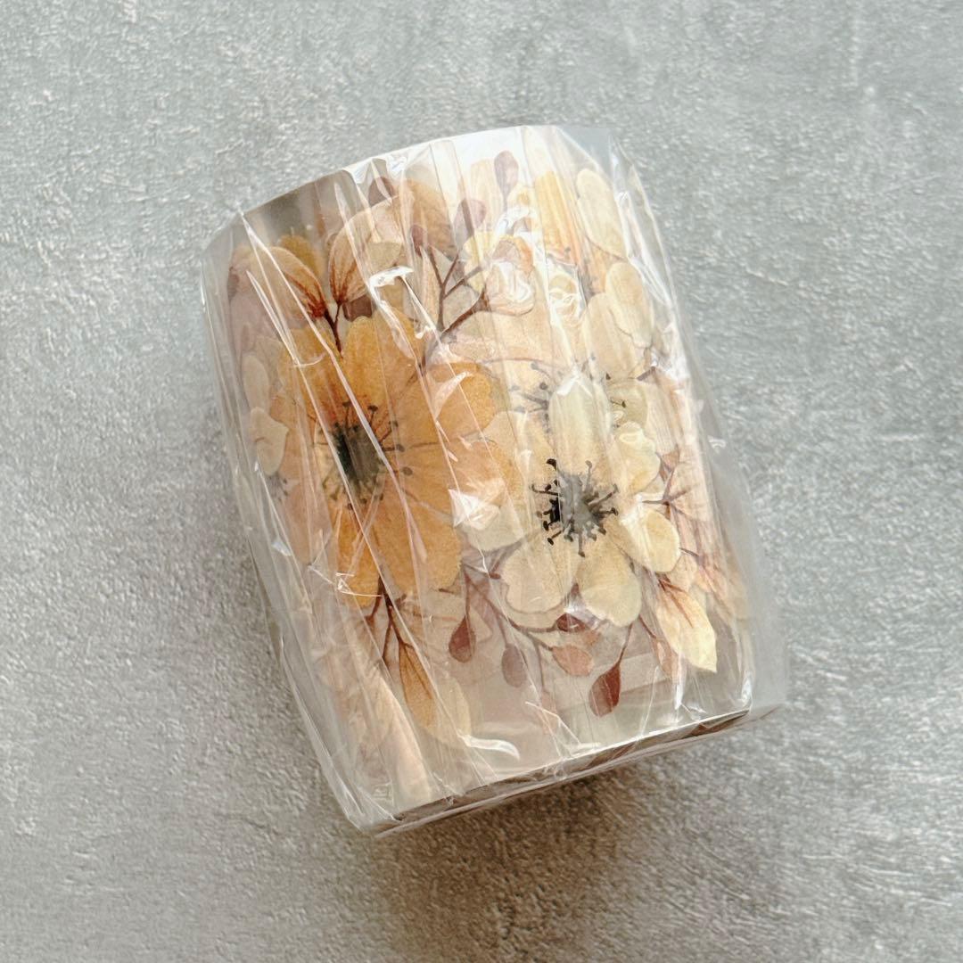 小白家文創《夏日序曲》海外マスキングテープ　マステ 【2519】