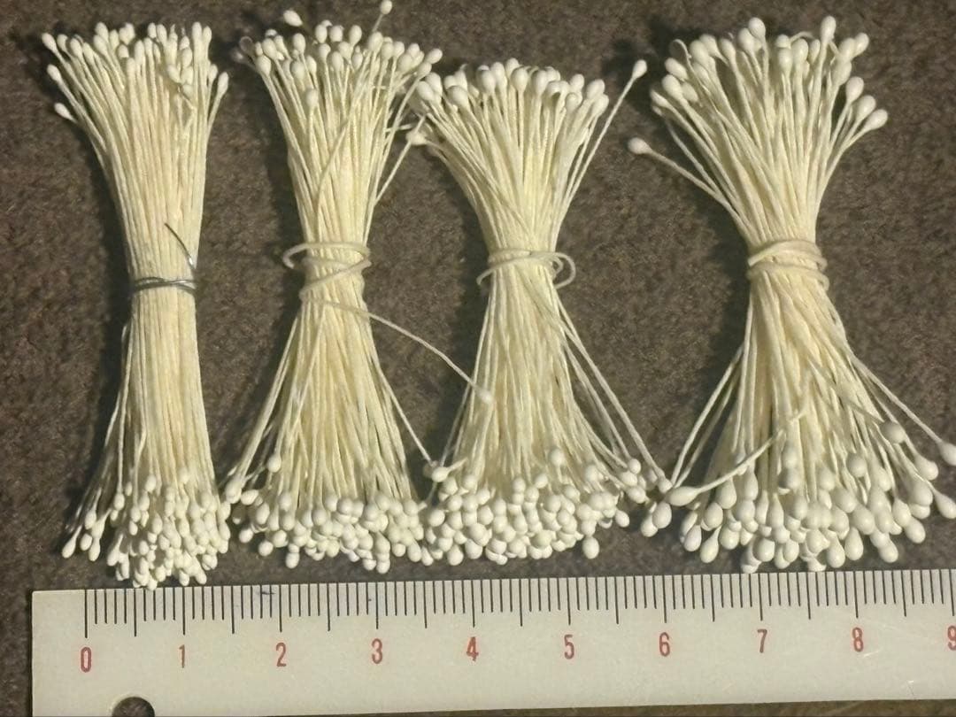 素玉ペップ　花芯　大小8サイズ