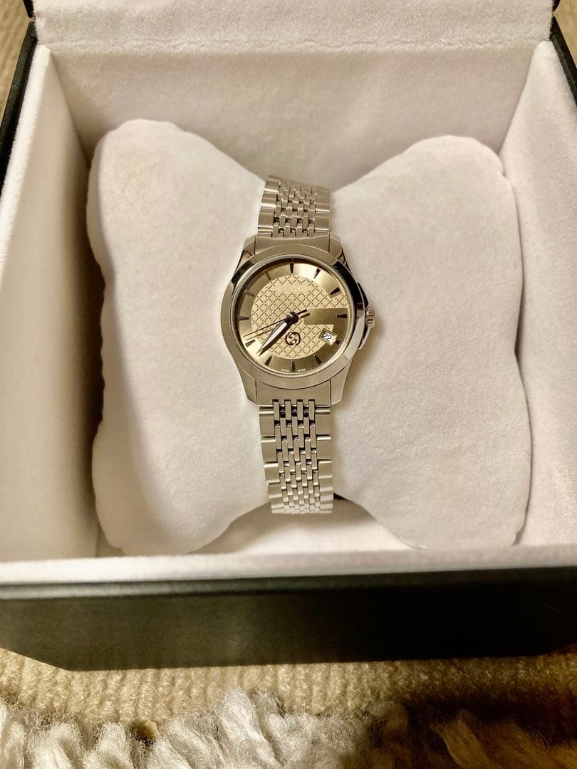 GUCCI 腕時計 Gタイムレス YA1265007 レディース