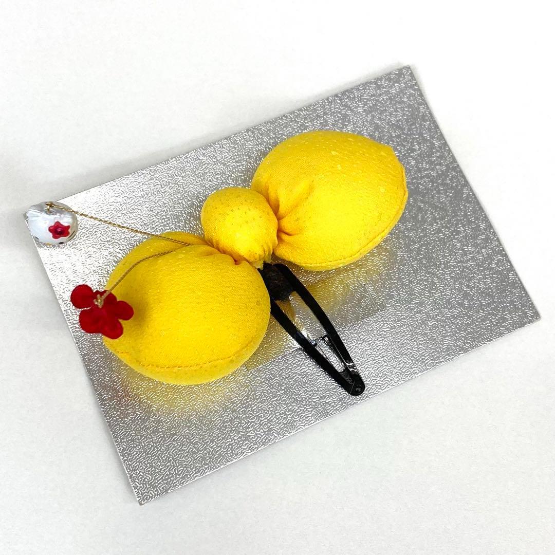 【着物と帯 時流】O24-55s◇七五三 ３才女の子着物&作り帯.草履.巾着6点