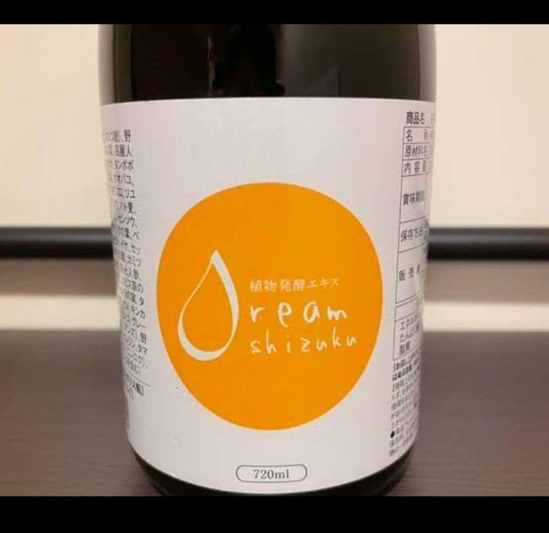 ドリームのしずく 720ml　６本