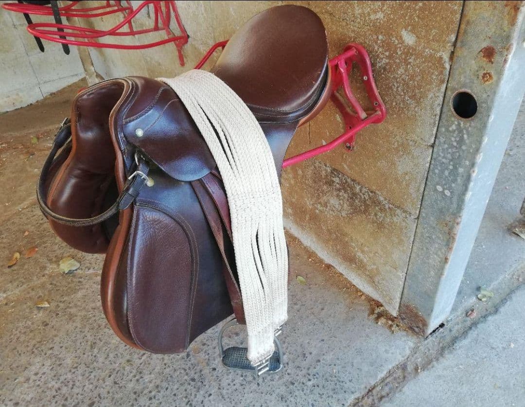 3/18までセール☆馬場鞍 鐙 腹帯 オールパーパス