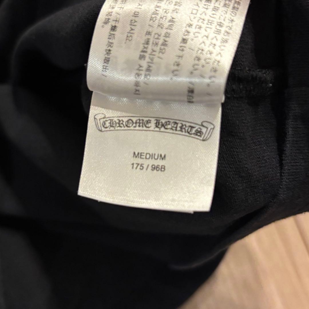 クロムハーツ　ロンT chromehearts