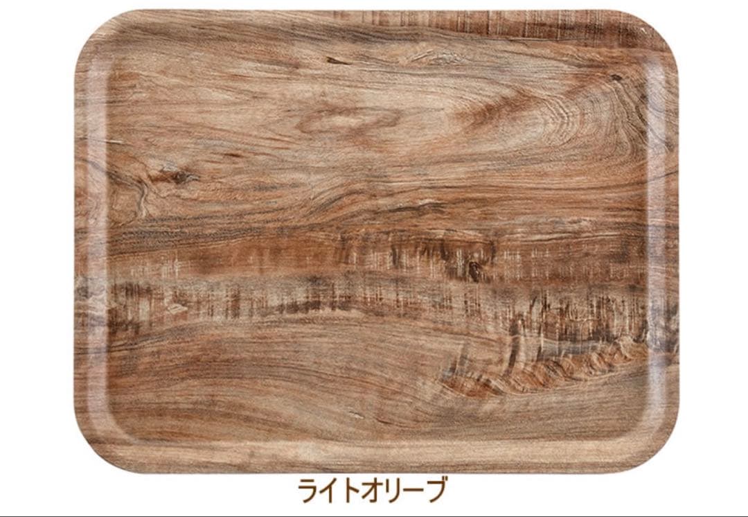 CAMBRO キャンブロ ヴィンテージウッド調トレー 木製トレー 木目調　30枚