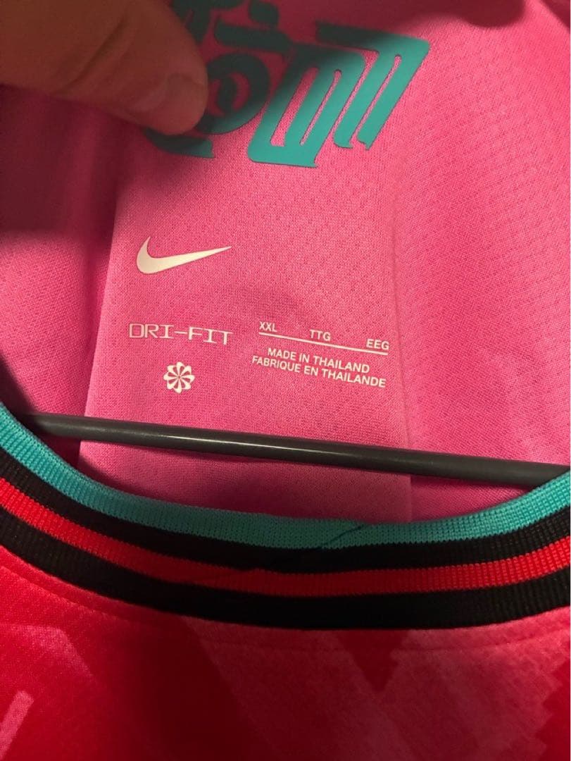 韓国代表 ブラジル戦 ハングル文字 ユニフォーム 新品 XXL ソンフンミン