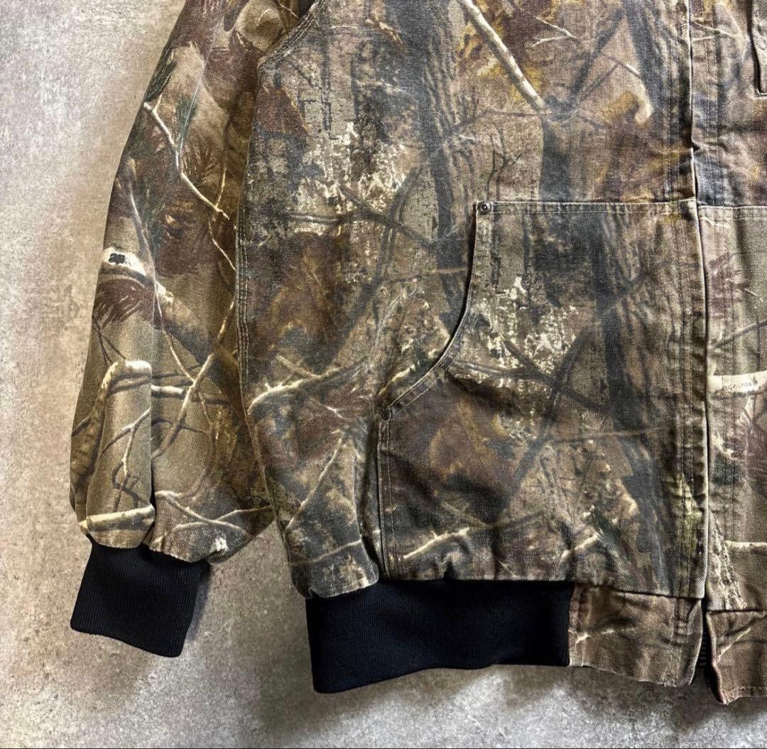 90s リーバイス　リアルツリー　ダックジャケット アクティブジャケット