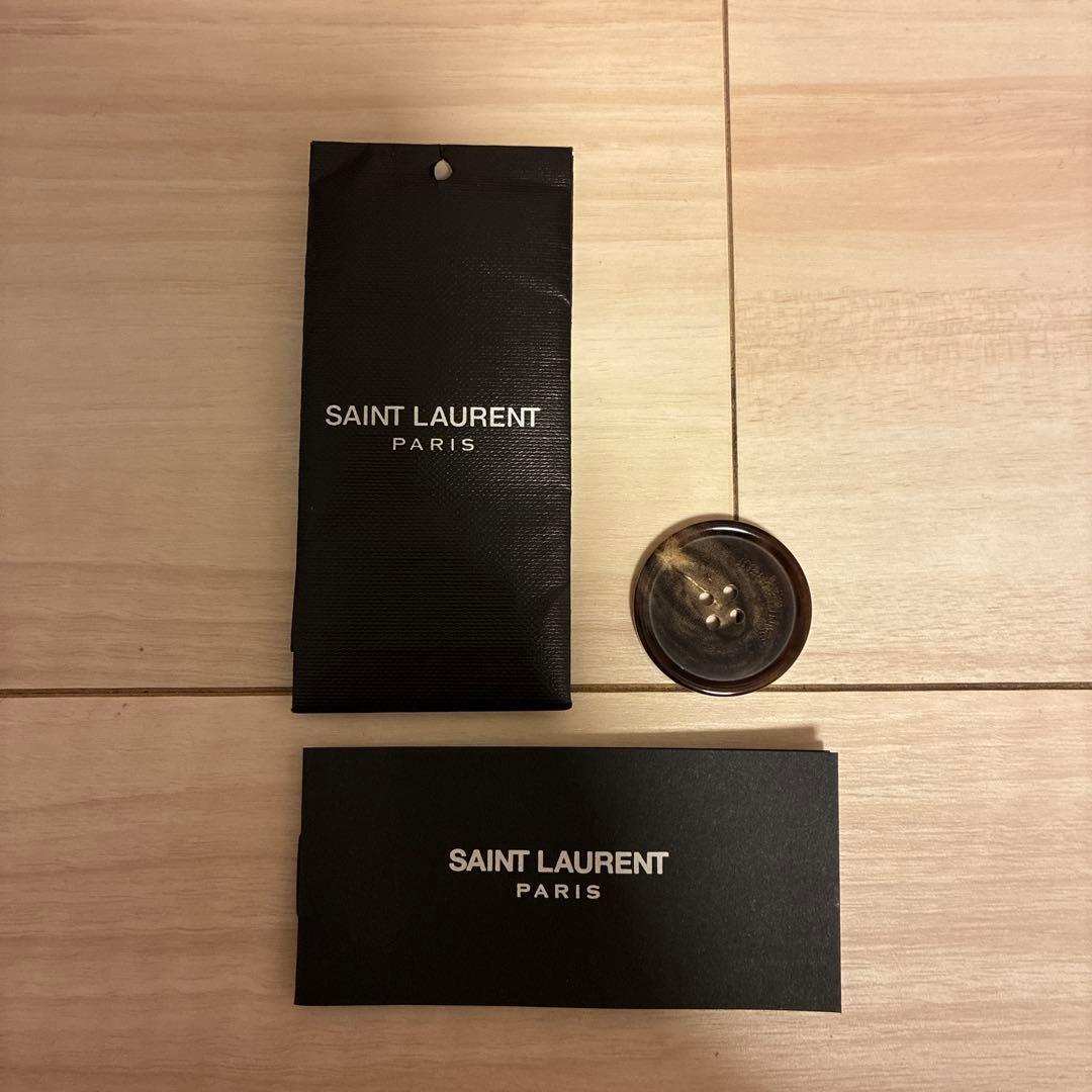 SAINT LAURENT ベージュ トレンチコート