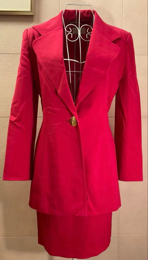 最終お値下げMiss Dior ヴィンテージ セットアップ　バブリースーツ