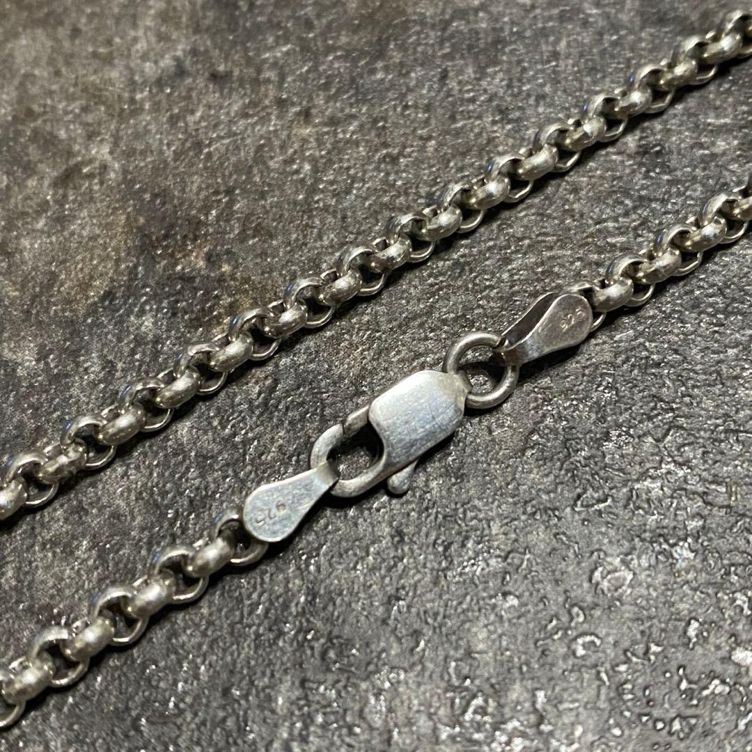 廃盤 SHAMBALLA シャンバラ スカル ダガー ペンダント ネックレス