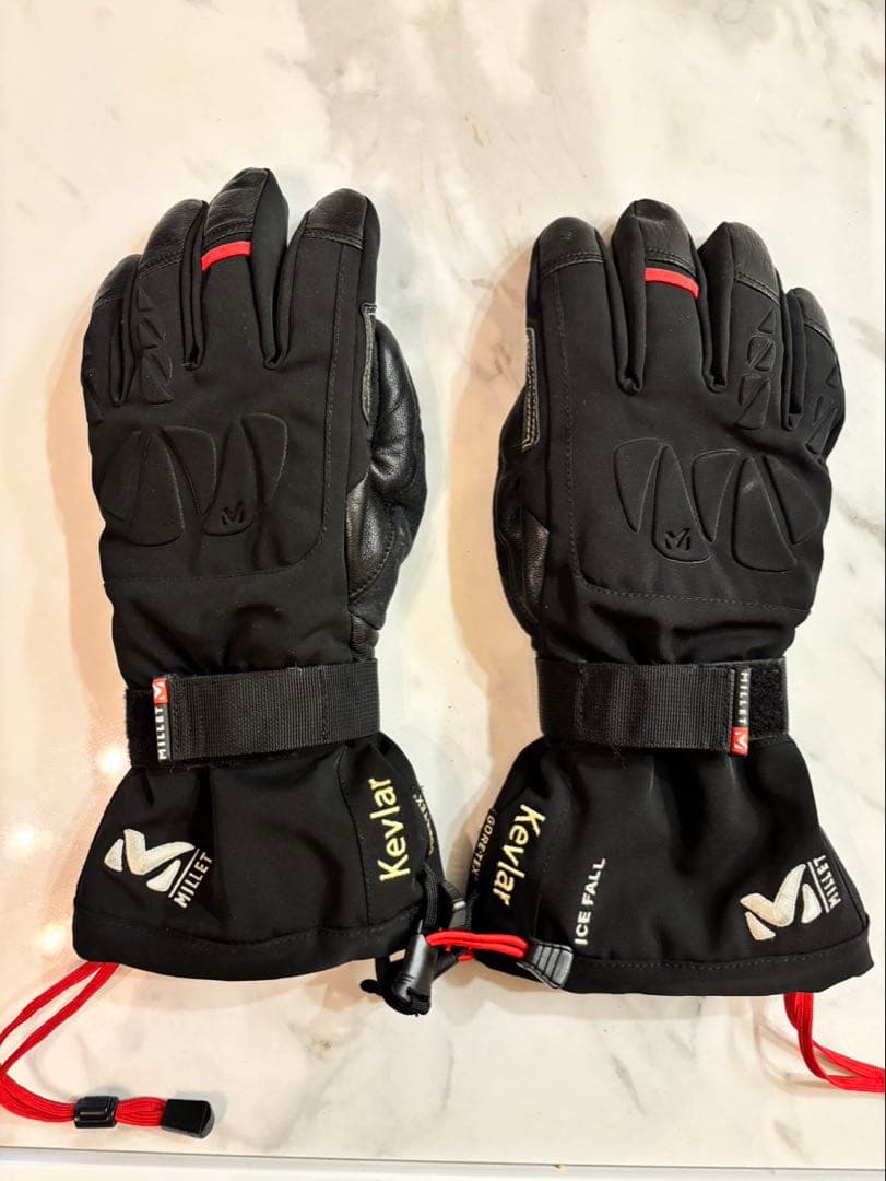 MILLET ミレー グローブ 手袋 スキー用 ゴアテックス Kevlar