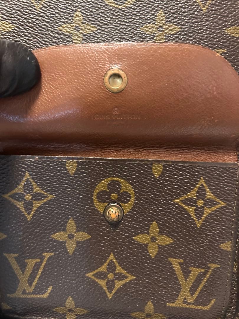 Y*a様 ヴィンテージLVルイヴィトン モノグラムポッシュエスカパド トラベルケ